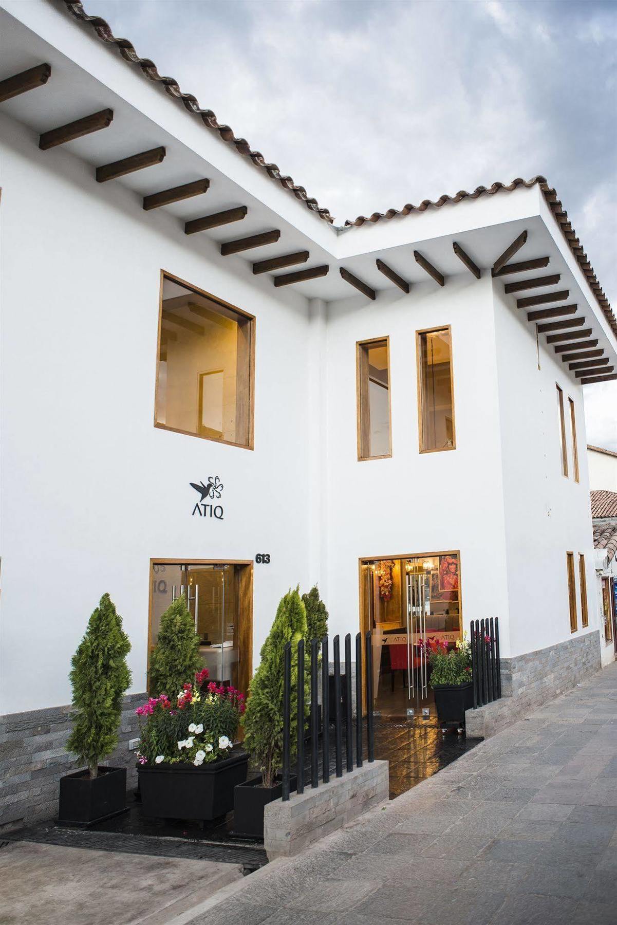 Atiq Boutique Hotel Cuzco Eksteriør bilde